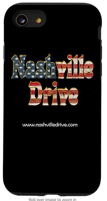 nashville drive phone case