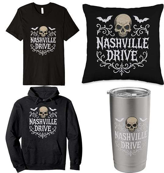 nashville drive halloween merchandise
